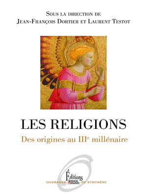 cover image of Les religions. Des origines au IIIème millénaire